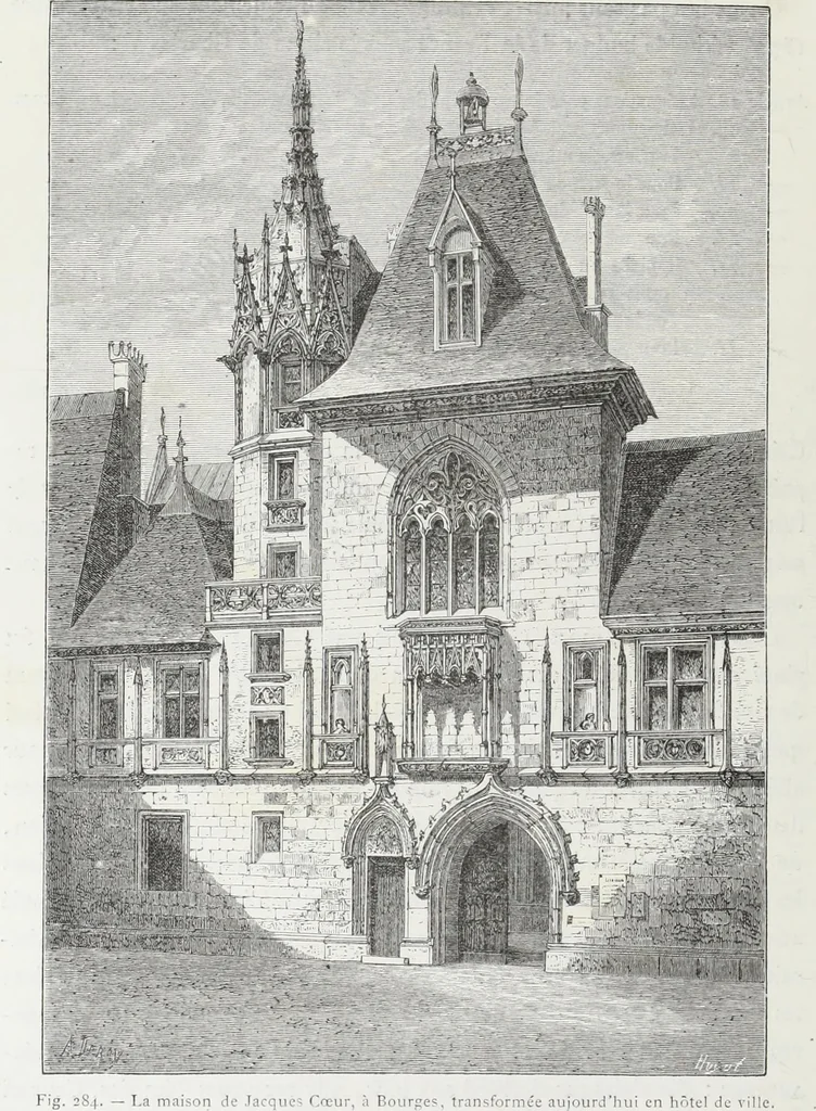 An illustration from Mœurs, usages et costumes au moyen âge : et à l'époque de la renaissance, 1874, leaf 391