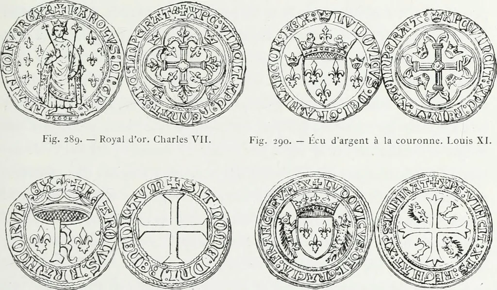 An illustration from Mœurs, usages et costumes au moyen âge : et à l'époque de la renaissance, 1874, leaf 400
