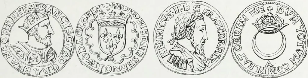 An illustration from Mœurs, usages et costumes au moyen âge : et à l'époque de la renaissance, 1874, leaf 400