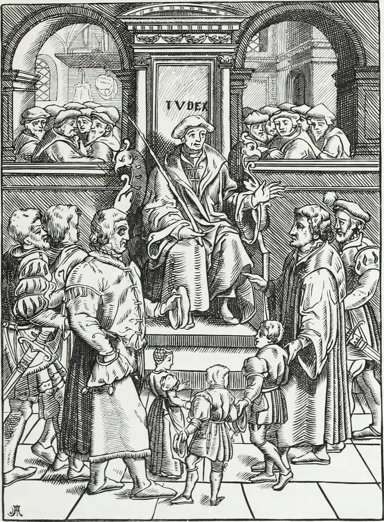 An illustration from Mœurs, usages et costumes au moyen âge : et à l'époque de la renaissance, 1874, leaf 440
