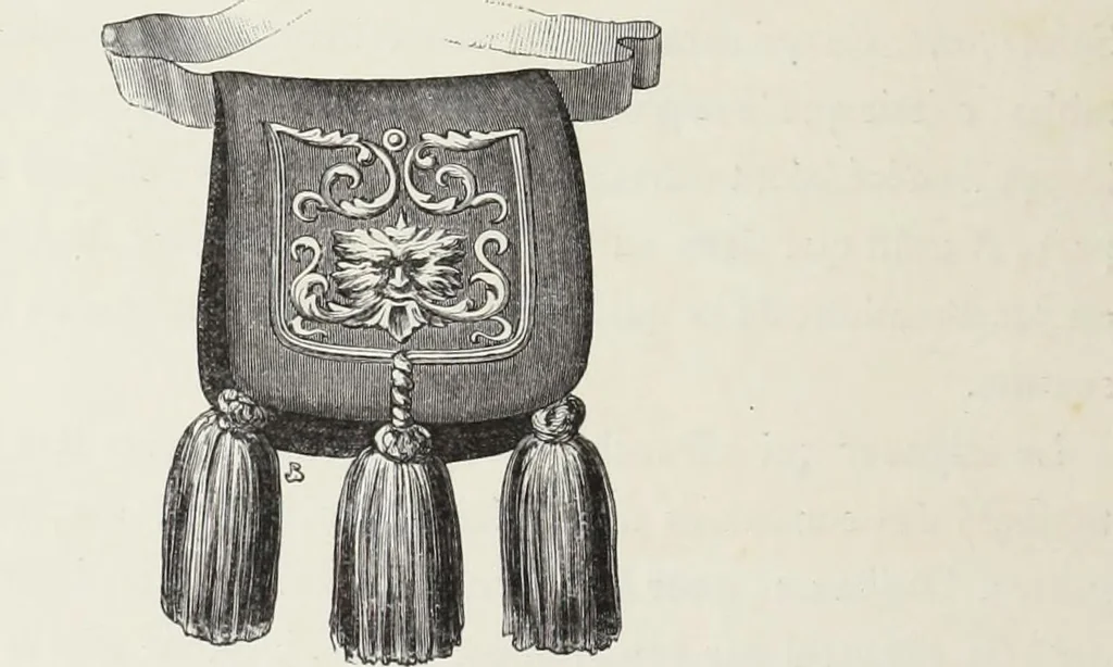 An illustration from Mœurs, usages et costumes au moyen âge : et à l'époque de la renaissance, 1874, leaf 45