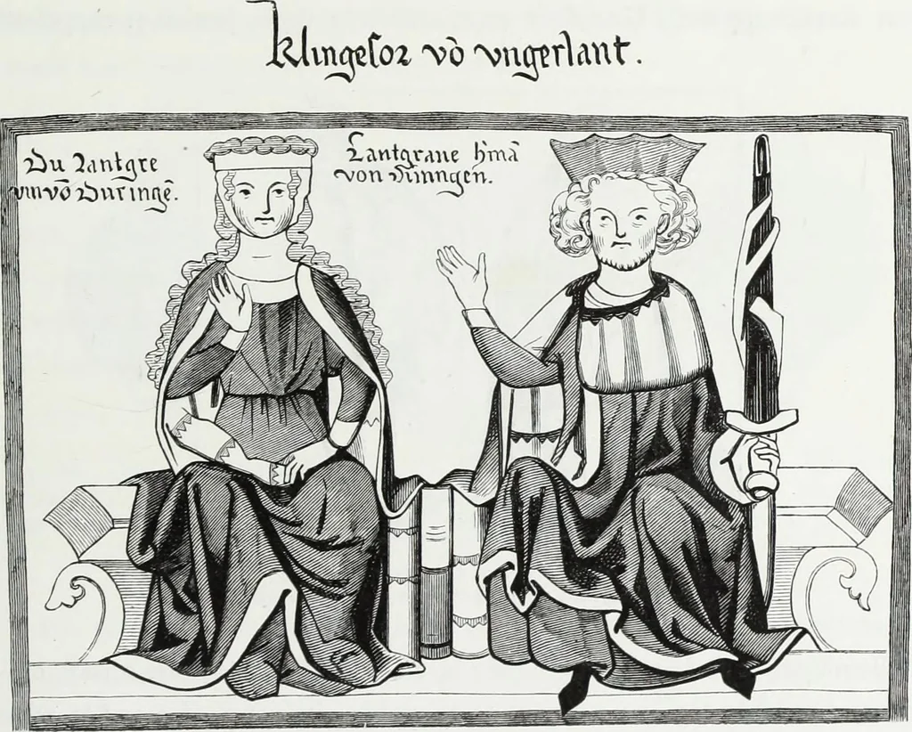 An illustration from Mœurs, usages et costumes au moyen âge : et à l'époque de la renaissance, 1874, leaf 454