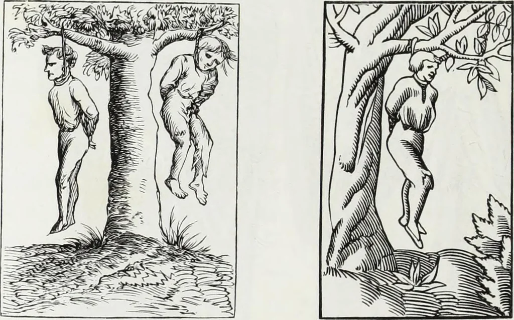 An illustration from Mœurs, usages et costumes au moyen âge : et à l'époque de la renaissance, 1874, leaf 459