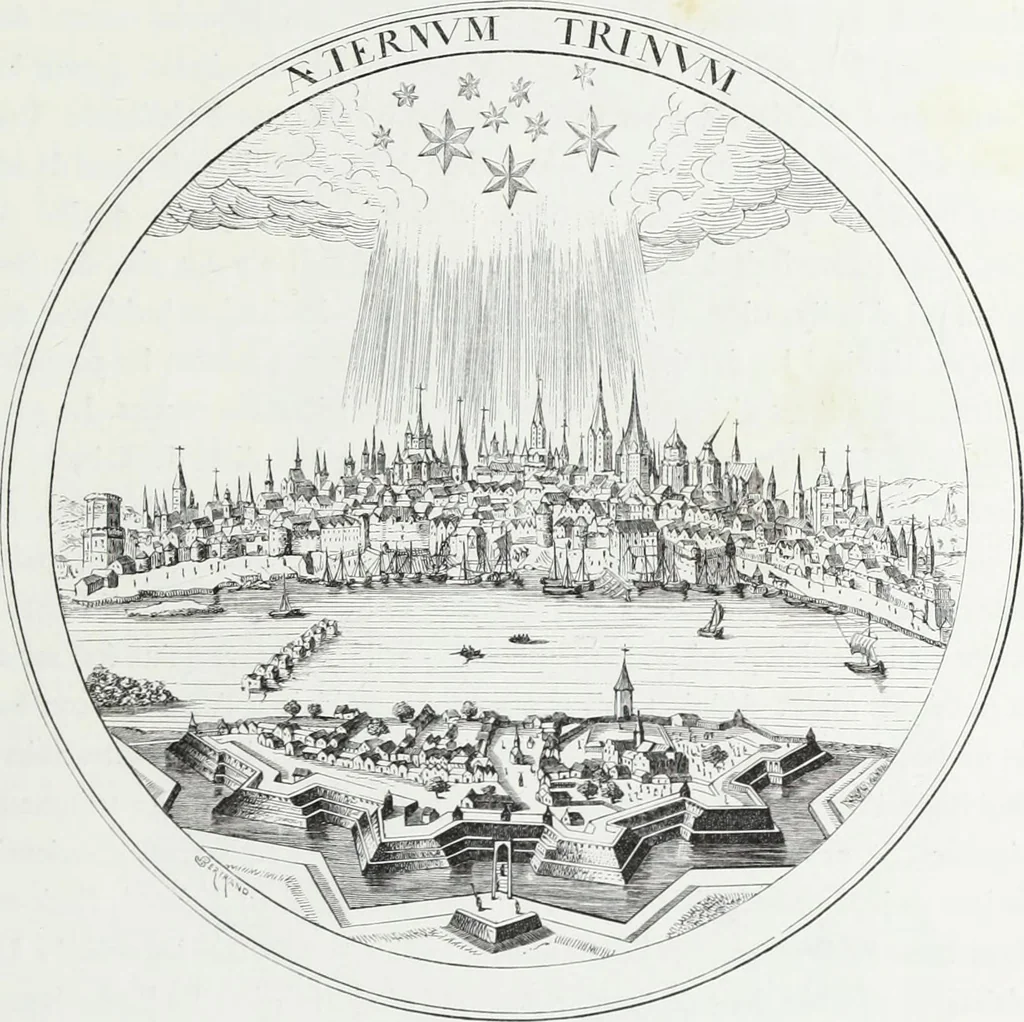 An illustration from Mœurs, usages et costumes au moyen âge : et à l'époque de la renaissance, 1874, leaf 460