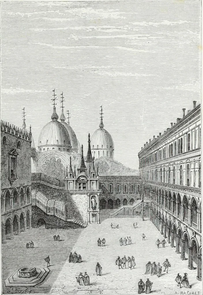An illustration from Mœurs, usages et costumes au moyen âge : et à l'époque de la renaissance, 1874, leaf 464