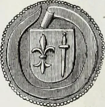 An illustration from Mœurs, usages et costumes au moyen âge : et à l'époque de la renaissance, 1874, leaf 469