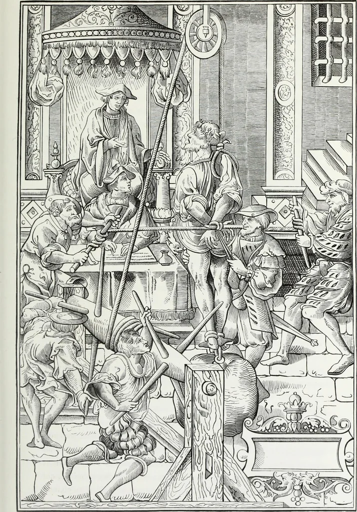 An illustration from Mœurs, usages et costumes au moyen âge : et à l'époque de la renaissance, 1874, leaf 472