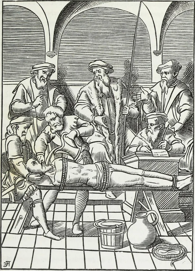 An illustration from Mœurs, usages et costumes au moyen âge : et à l'époque de la renaissance, 1874, leaf 476