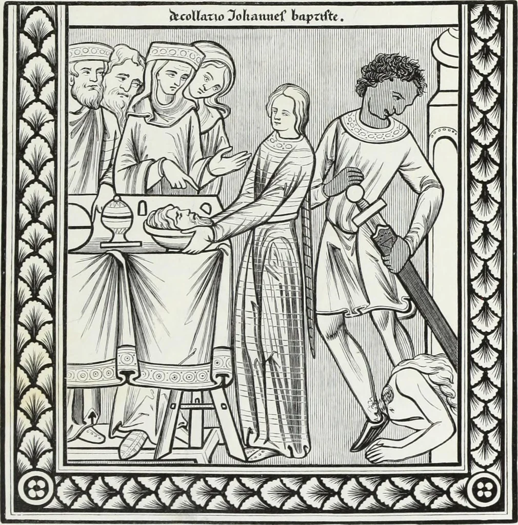 An illustration from Mœurs, usages et costumes au moyen âge : et à l'époque de la renaissance, 1874, leaf 478