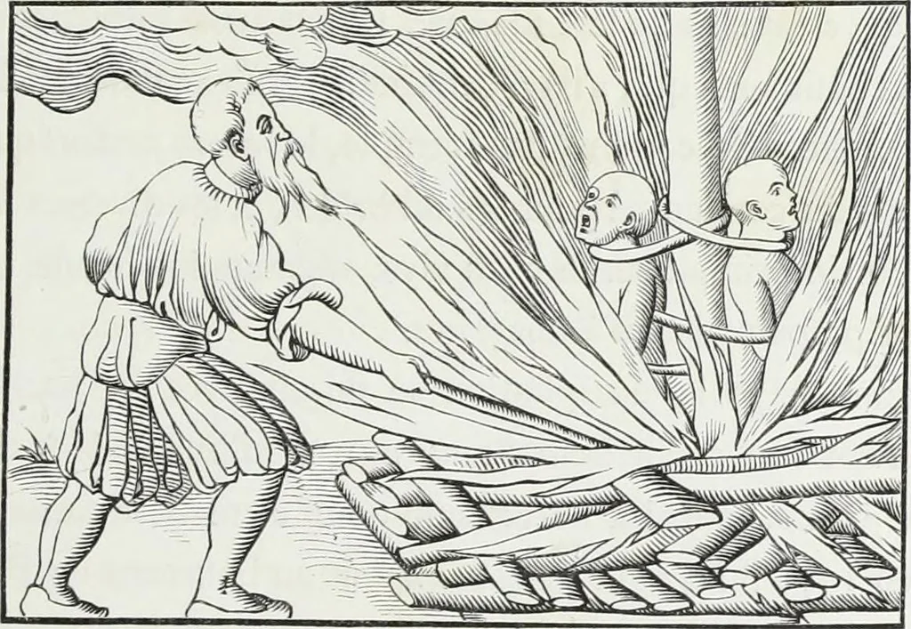 An illustration from Mœurs, usages et costumes au moyen âge : et à l'époque de la renaissance, 1874, leaf 482