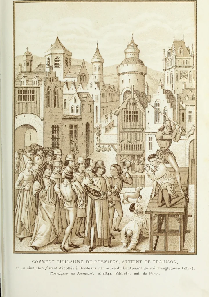 An illustration from Mœurs, usages et costumes au moyen âge : et à l'époque de la renaissance, 1874, leaf 484