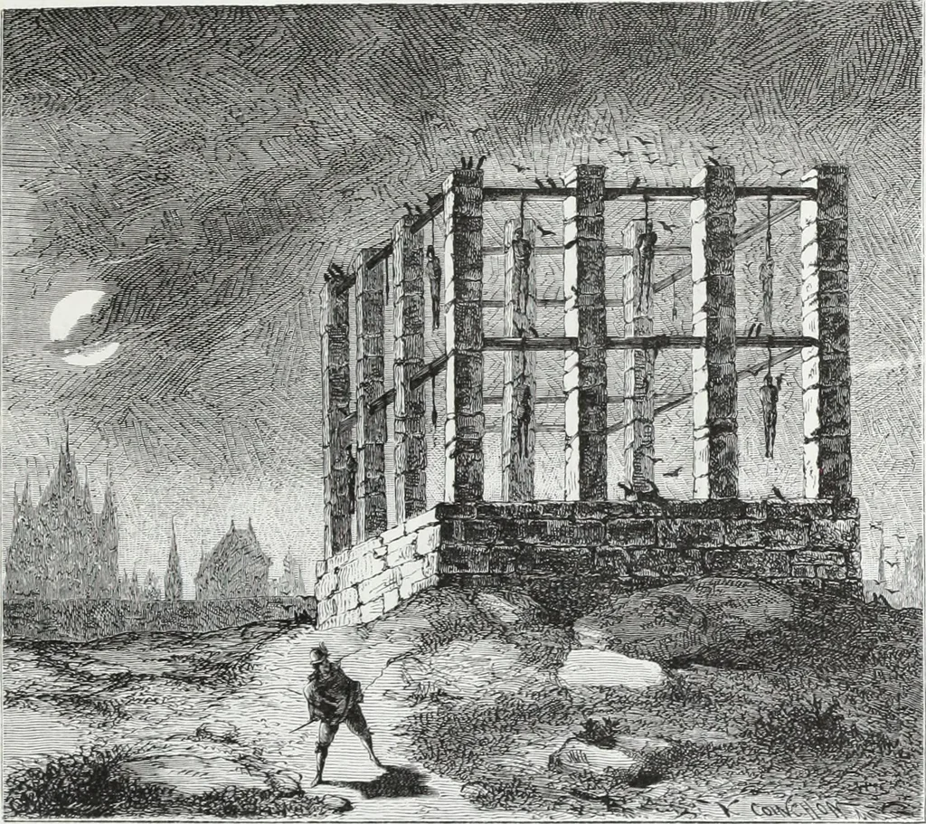 An illustration from Mœurs, usages et costumes au moyen âge : et à l'époque de la renaissance, 1874, leaf 492