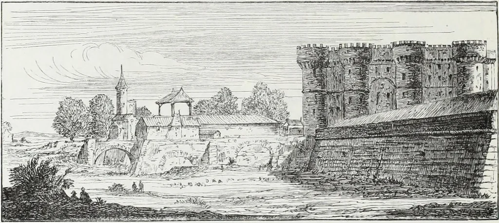 An illustration from Mœurs, usages et costumes au moyen âge : et à l'époque de la renaissance, 1874, leaf 499