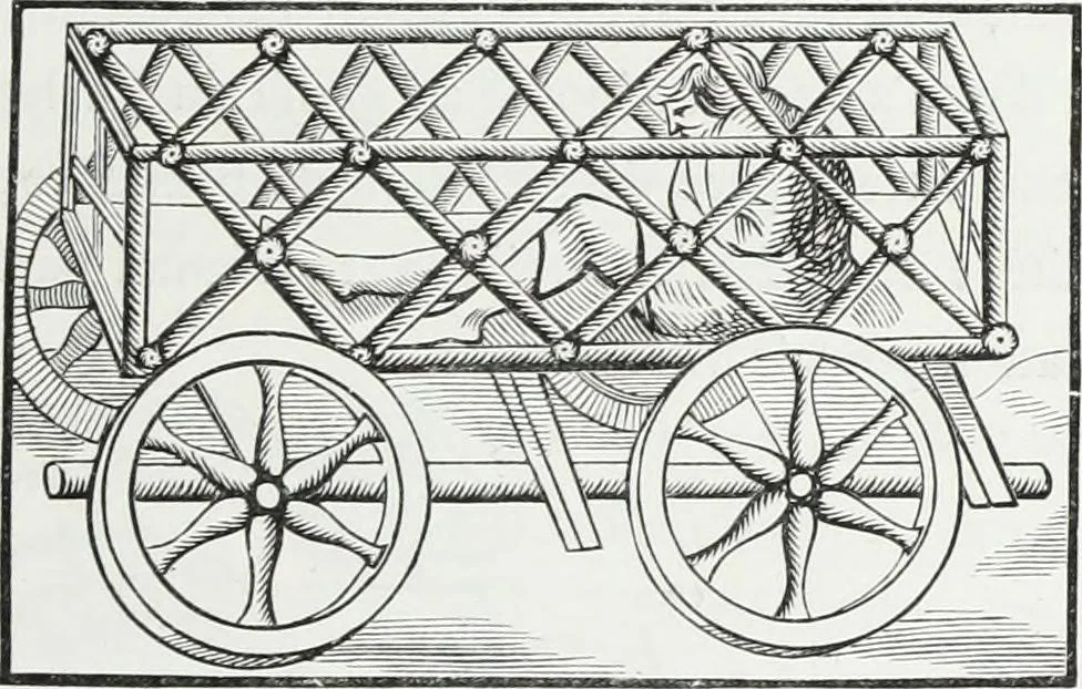 An illustration from Mœurs, usages et costumes au moyen âge : et à l'époque de la renaissance, 1874, leaf 500