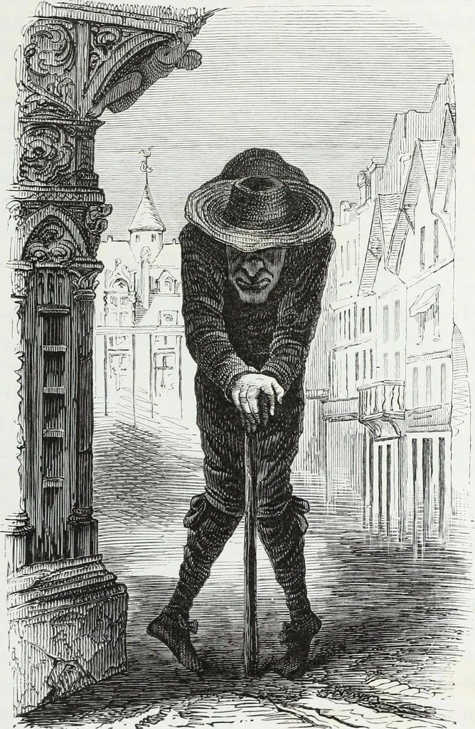 An illustration from Mœurs, usages et costumes au moyen âge : et à l'époque de la renaissance, 1874, leaf 548