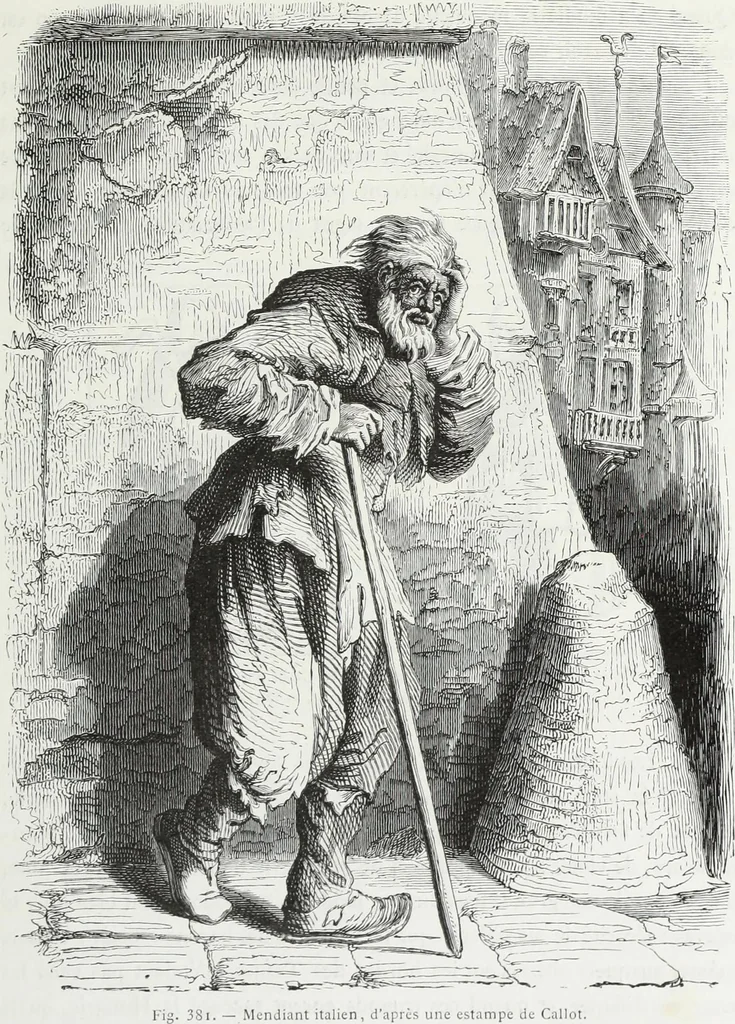 An illustration from Mœurs, usages et costumes au moyen âge : et à l'époque de la renaissance, 1874, leaf 552