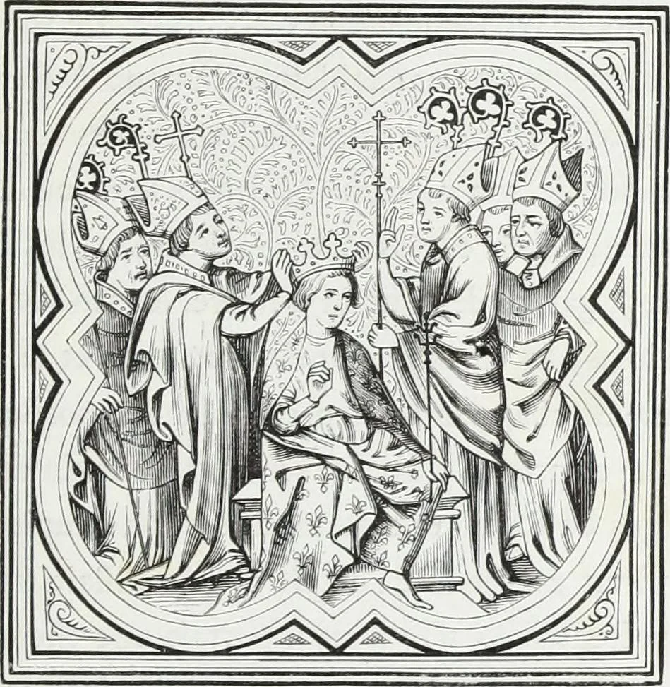 An illustration from Mœurs, usages et costumes au moyen âge : et à l'époque de la renaissance, 1874, leaf 560