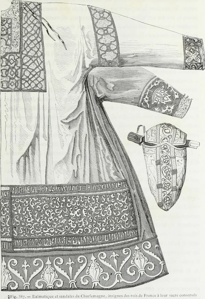 An illustration from Mœurs, usages et costumes au moyen âge : et à l'époque de la renaissance, 1874, leaf 562