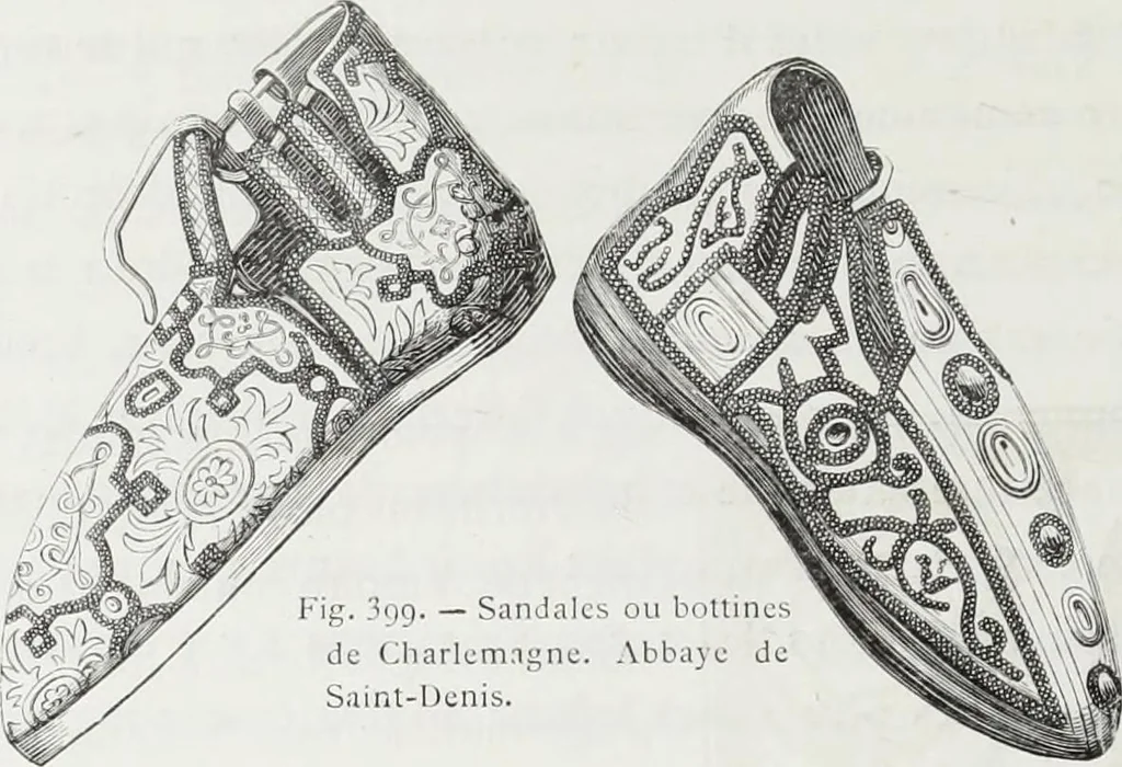 An illustration from Mœurs, usages et costumes au moyen âge : et à l'époque de la renaissance, 1874, leaf 591