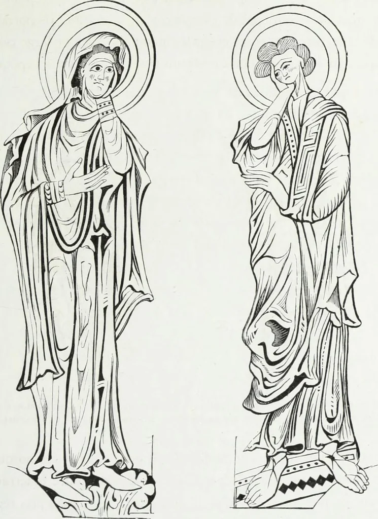 An illustration from Mœurs, usages et costumes au moyen âge : et à l'époque de la renaissance, 1874, leaf 598