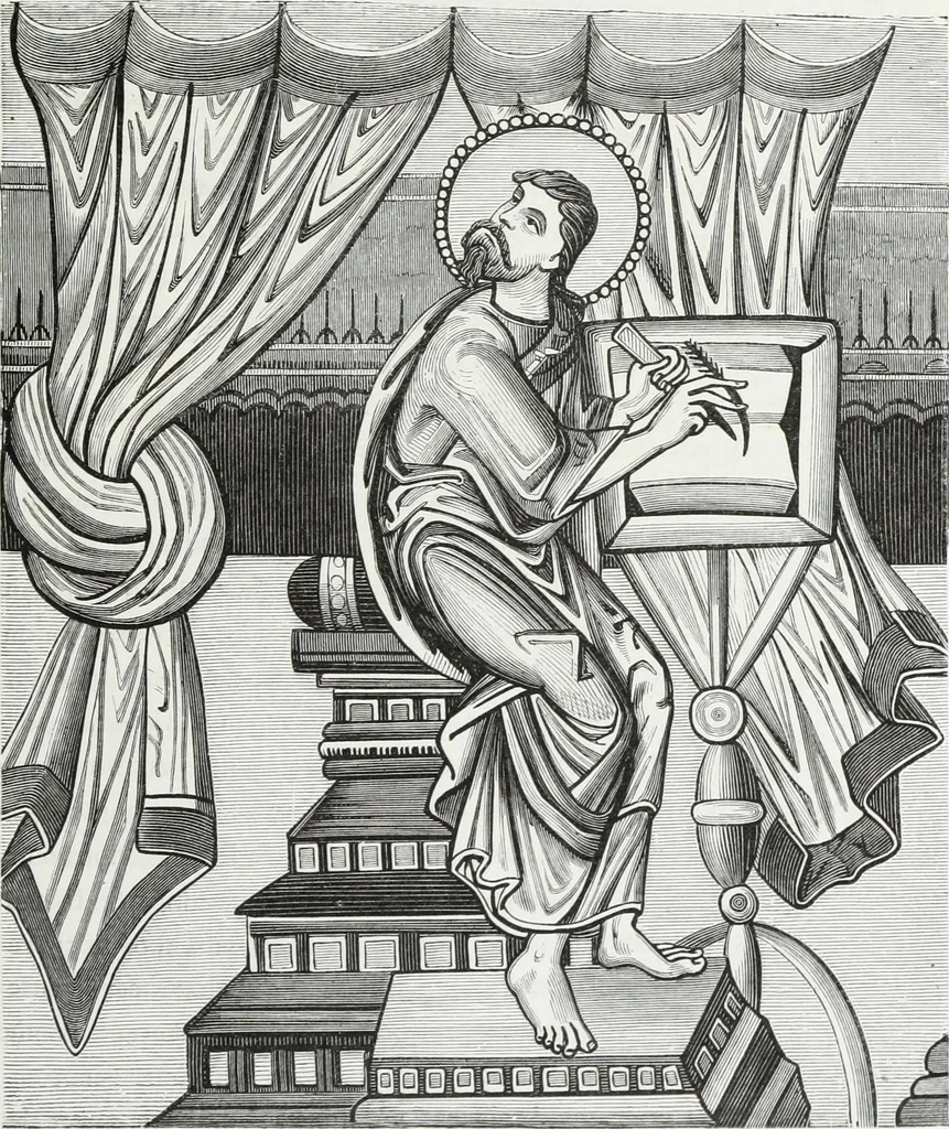 An illustration from Mœurs, usages et costumes au moyen âge : et à l'époque de la renaissance, 1874, leaf 600