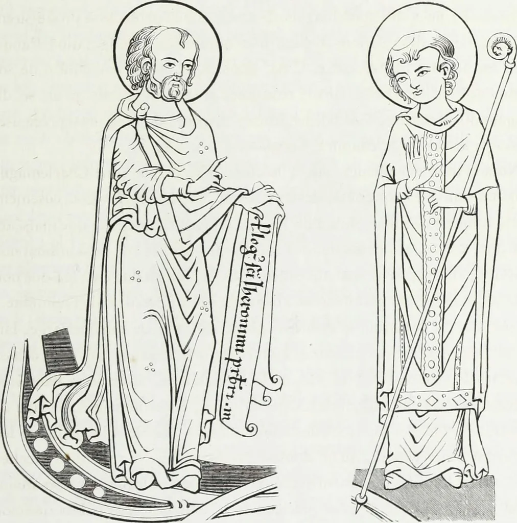 An illustration from Mœurs, usages et costumes au moyen âge : et à l'époque de la renaissance, 1874, leaf 602