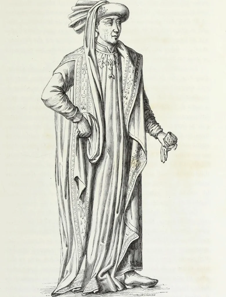 An illustration from Mœurs, usages et costumes au moyen âge : et à l'époque de la renaissance, 1874, leaf 620