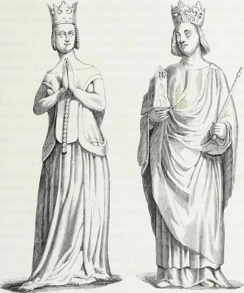 An illustration from Mœurs, usages et costumes au moyen âge : et à l'époque de la renaissance, 1874, leaf 626