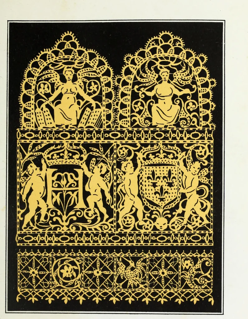 An illustration from Mœurs, usages et costumes au moyen âge : et à l'époque de la renaissance, 1874, leaf 628