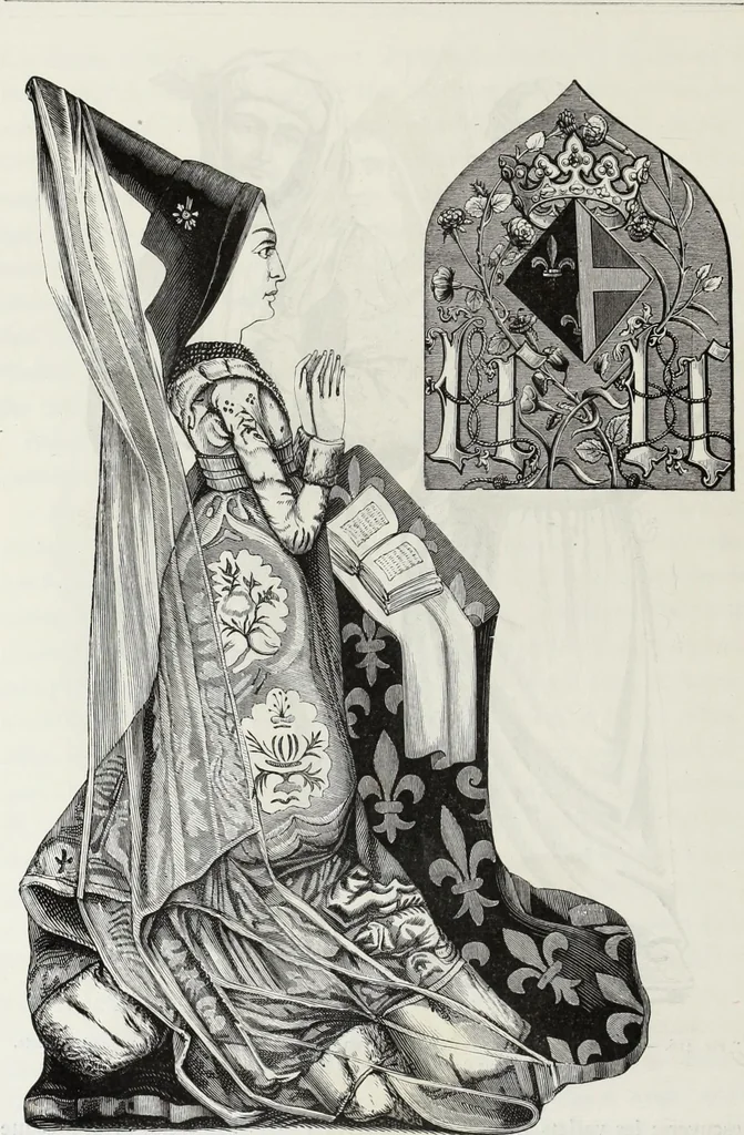 An illustration from Mœurs, usages et costumes au moyen âge : et à l'époque de la renaissance, 1874, leaf 635