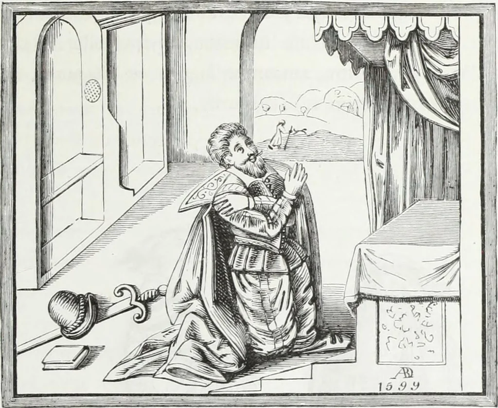 An illustration from Mœurs, usages et costumes au moyen âge : et à l'époque de la renaissance, 1874, leaf 644