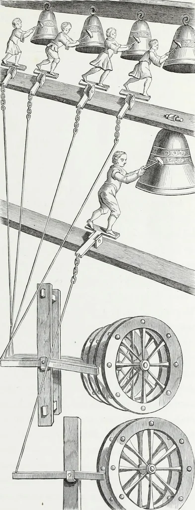 An illustration from Mœurs, usages et costumes au moyen âge : et à l'époque de la renaissance, 1874, leaf 72