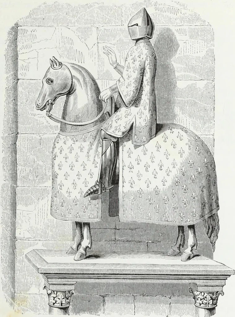An illustration from Mœurs, usages et costumes au moyen âge : et à l'époque de la renaissance, 1874, leaf 94