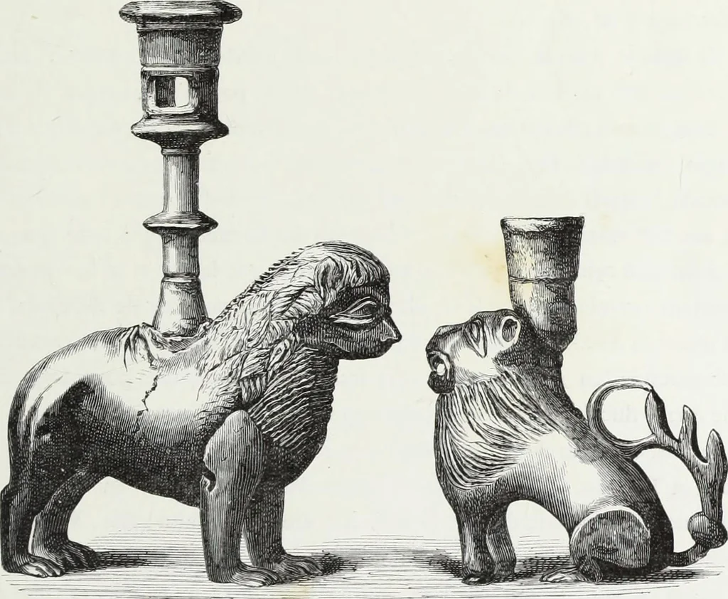 An illustration from Mœurs, usages et costumes au moyen âge : et à l'époque de la renaissance, 1874, leaf 98