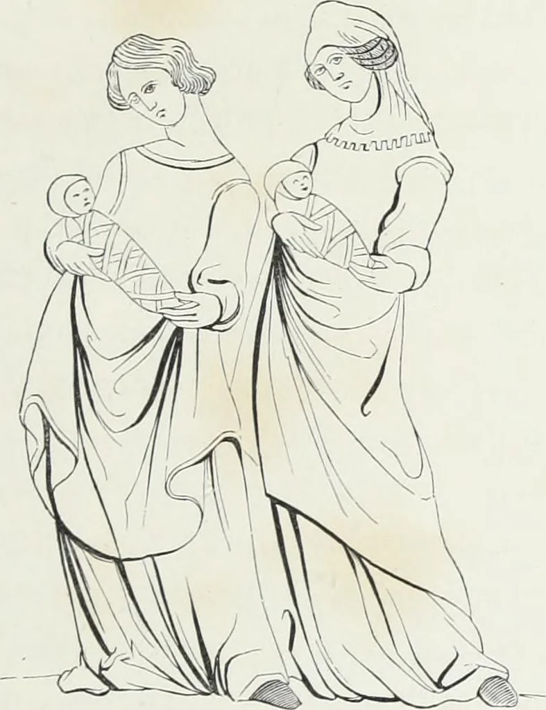 An illustration from Mœurs, usages et costumes au moyen âge et à l'époque de la renaissance, 1872, leaf 116