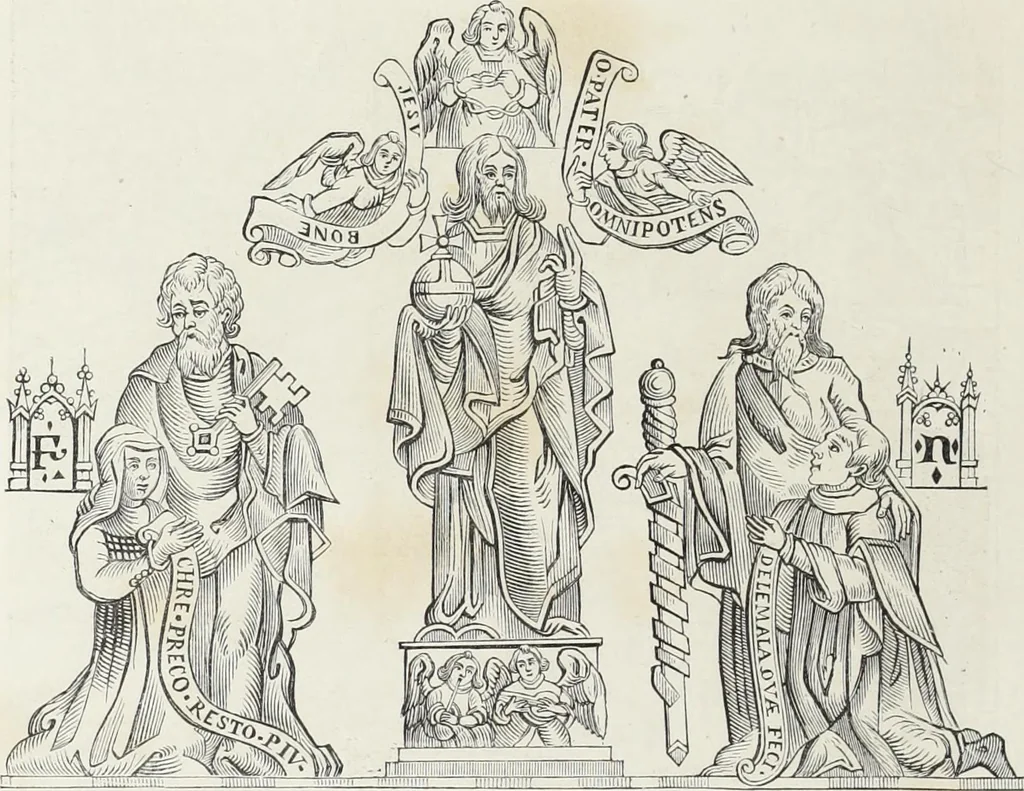 An illustration from Mœurs, usages et costumes au moyen âge et à l'époque de la renaissance, 1872, leaf 119