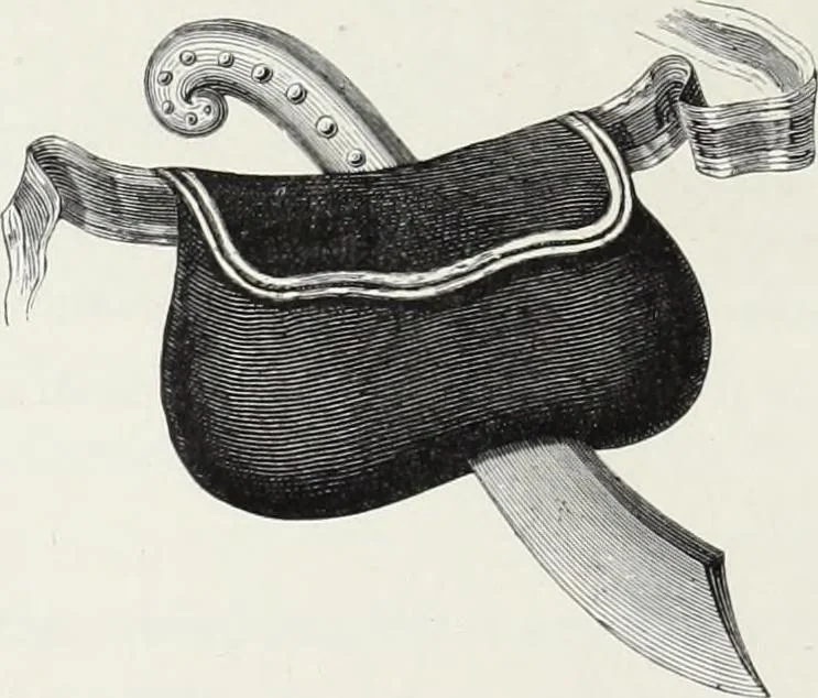 An illustration from Mœurs, usages et costumes au moyen âge et à l'époque de la renaissance, 1872, leaf 131