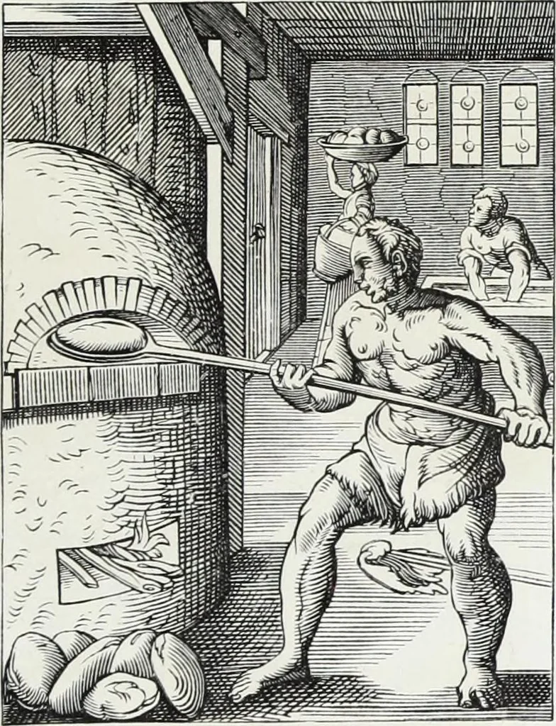 An illustration from Mœurs, usages et costumes au moyen âge et à l'époque de la renaissance, 1872, leaf 136