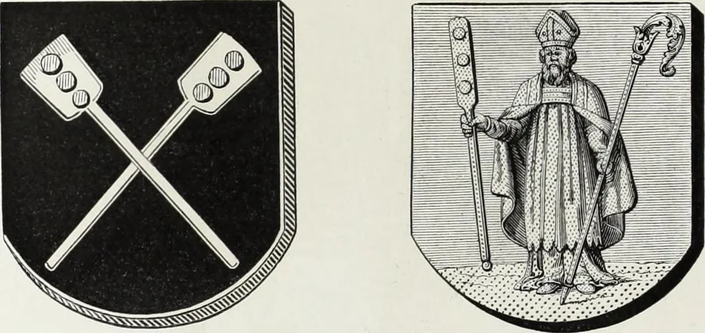 An illustration from Mœurs, usages et costumes au moyen âge et à l'époque de la renaissance, 1872, leaf 137