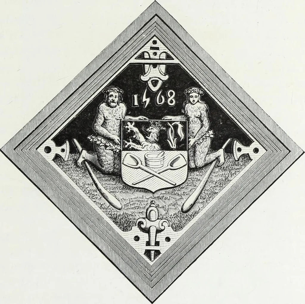 An illustration from Mœurs, usages et costumes au moyen âge et à l'époque de la renaissance, 1872, leaf 140