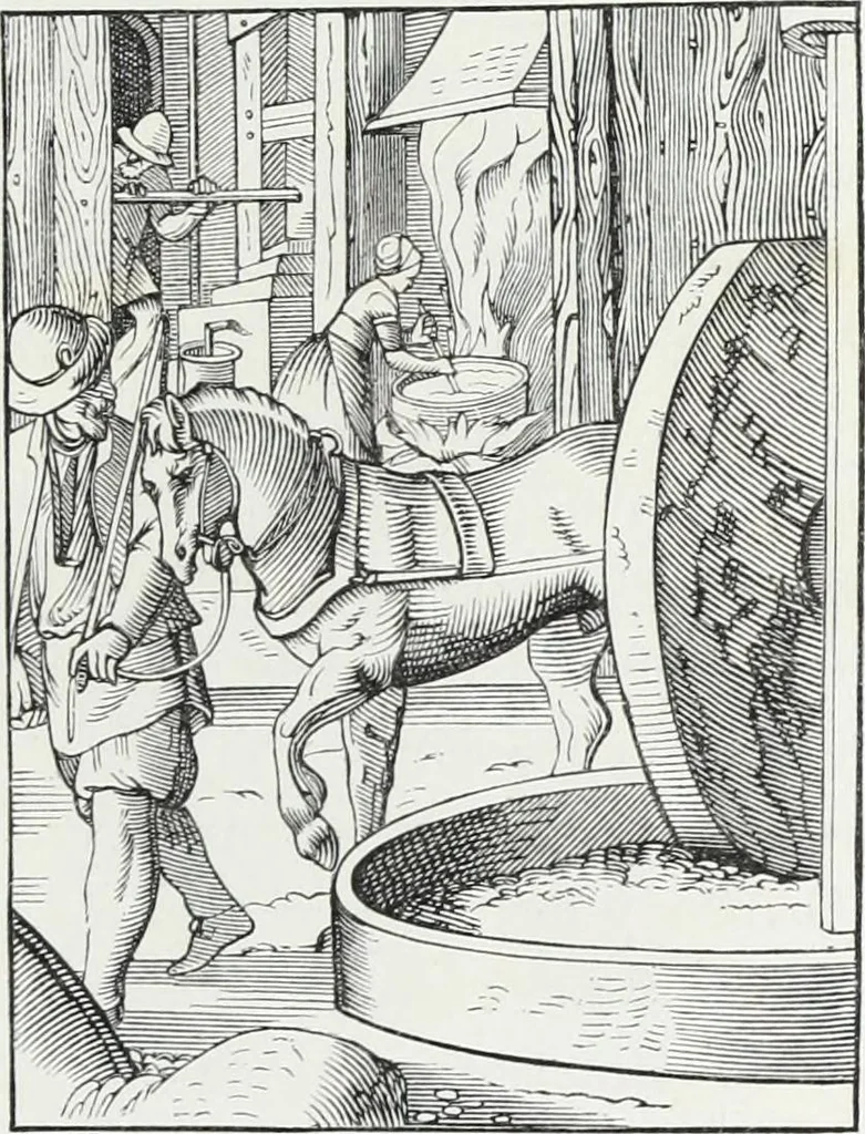 An illustration from Mœurs, usages et costumes au moyen âge et à l'époque de la renaissance, 1872, leaf 164