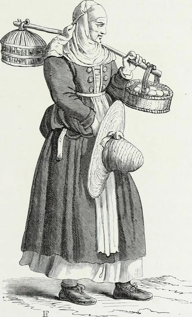 An illustration from Mœurs, usages et costumes au moyen âge et à l'époque de la renaissance, 1872, leaf 166