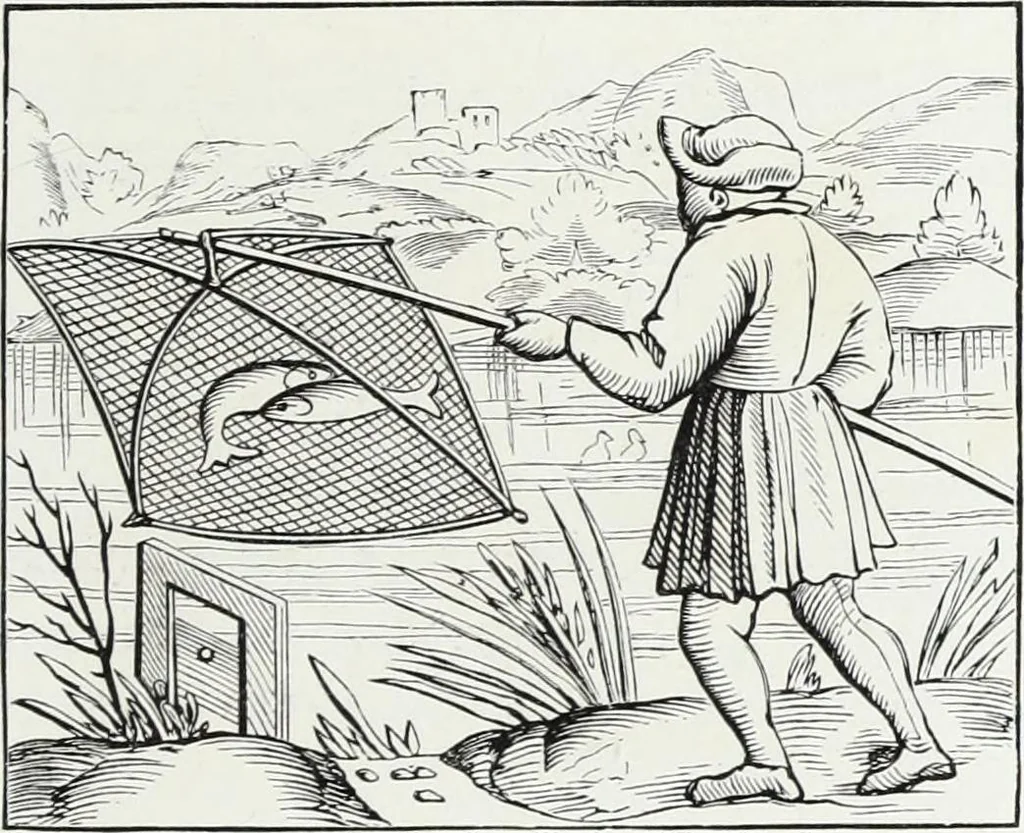 An illustration from Mœurs, usages et costumes au moyen âge et à l'époque de la renaissance, 1872, leaf 172