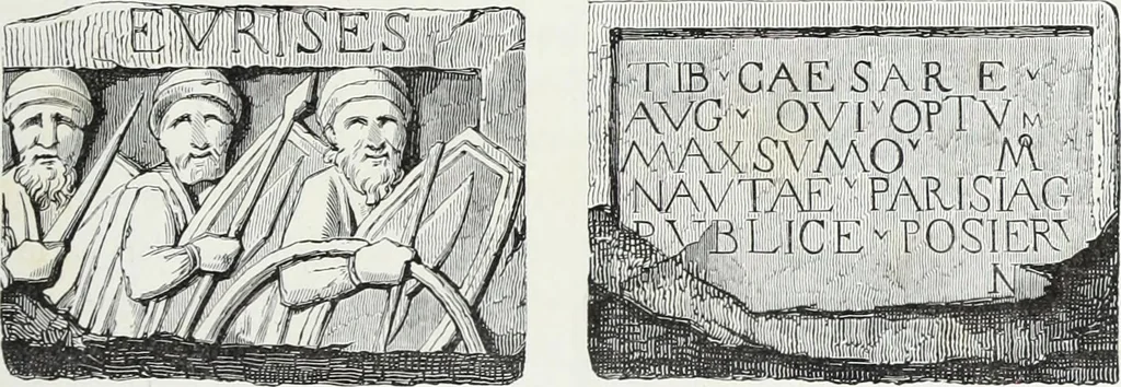 An illustration from Mœurs, usages et costumes au moyen âge et à l'époque de la renaissance, 1872, leaf 174