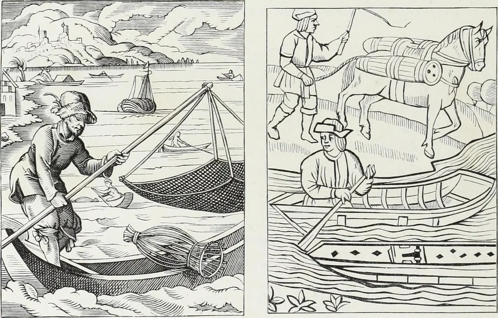 An illustration from Mœurs, usages et costumes au moyen âge et à l'époque de la renaissance, 1872, leaf 175