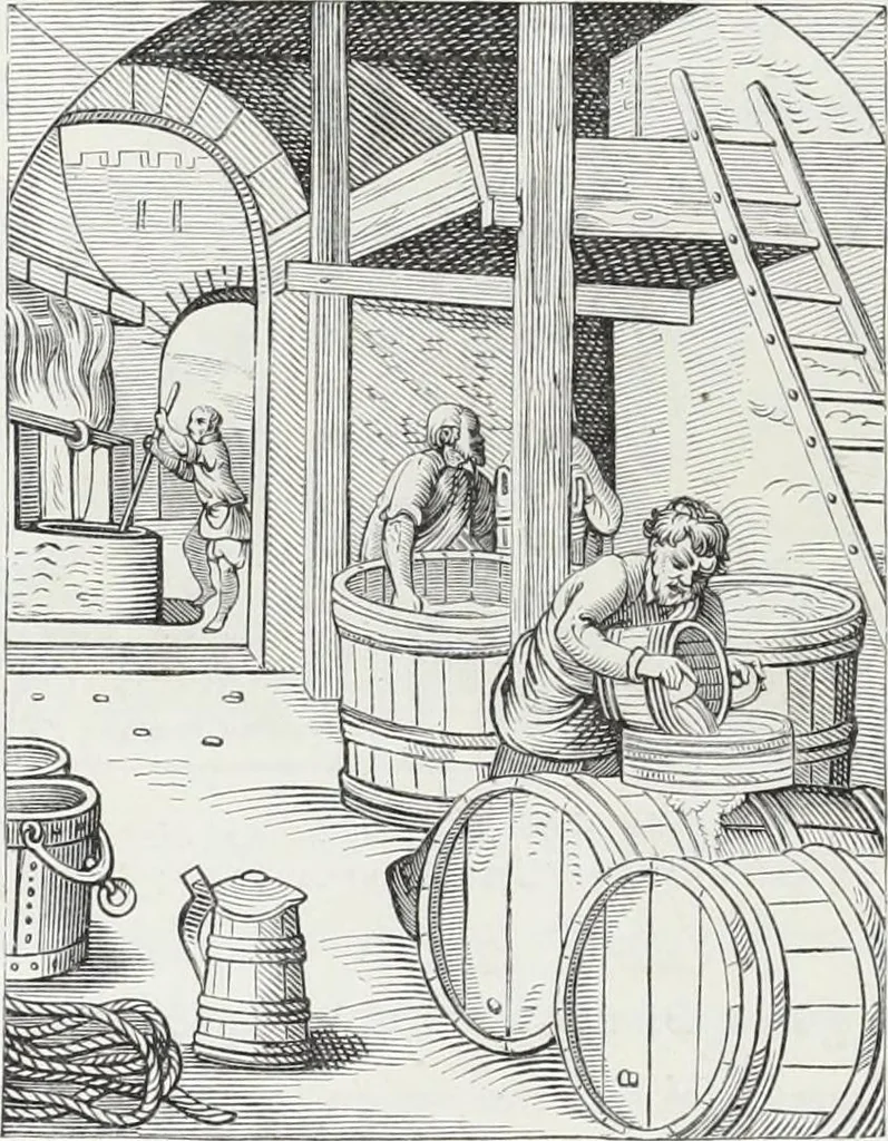 An illustration from Mœurs, usages et costumes au moyen âge et à l'époque de la renaissance, 1872, leaf 179