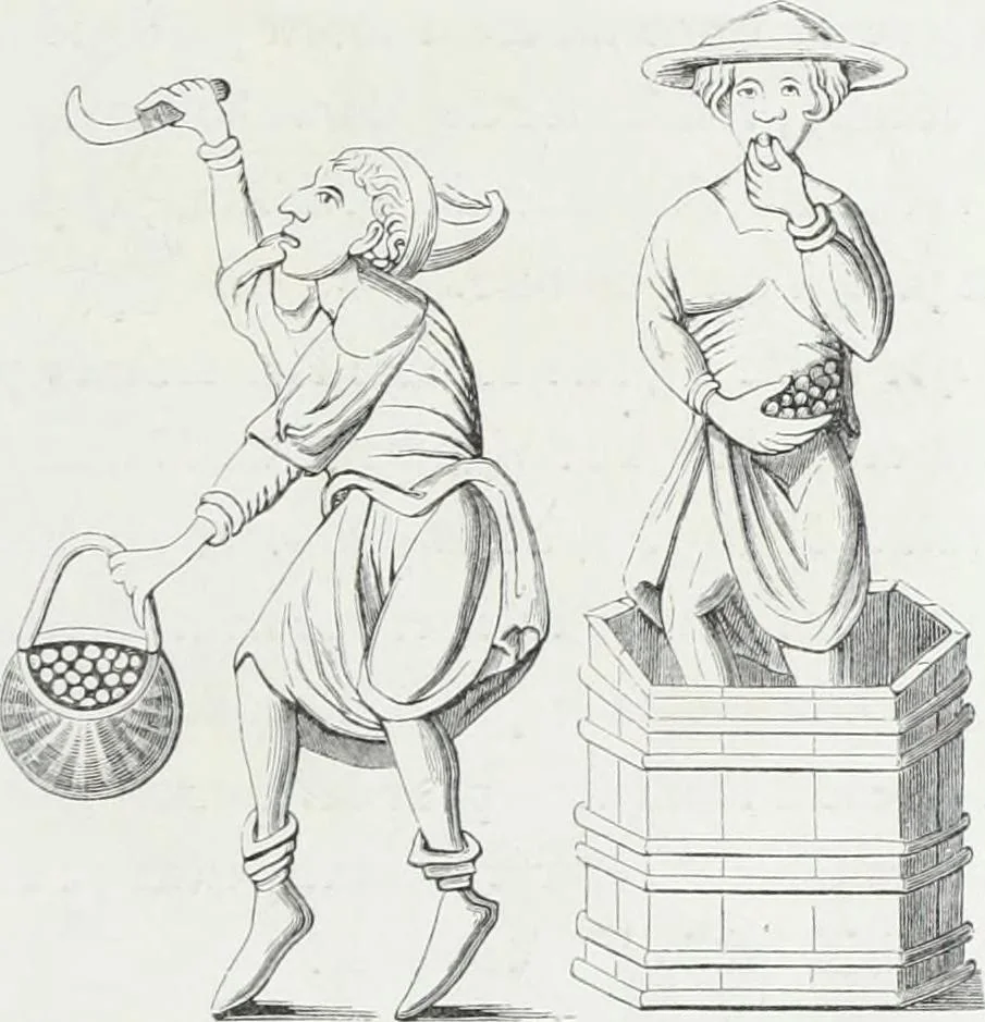 An illustration from Mœurs, usages et costumes au moyen âge et à l'époque de la renaissance, 1872, leaf 180