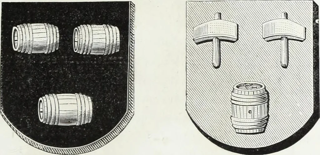 An illustration from Mœurs, usages et costumes au moyen âge et à l'époque de la renaissance, 1872, leaf 186
