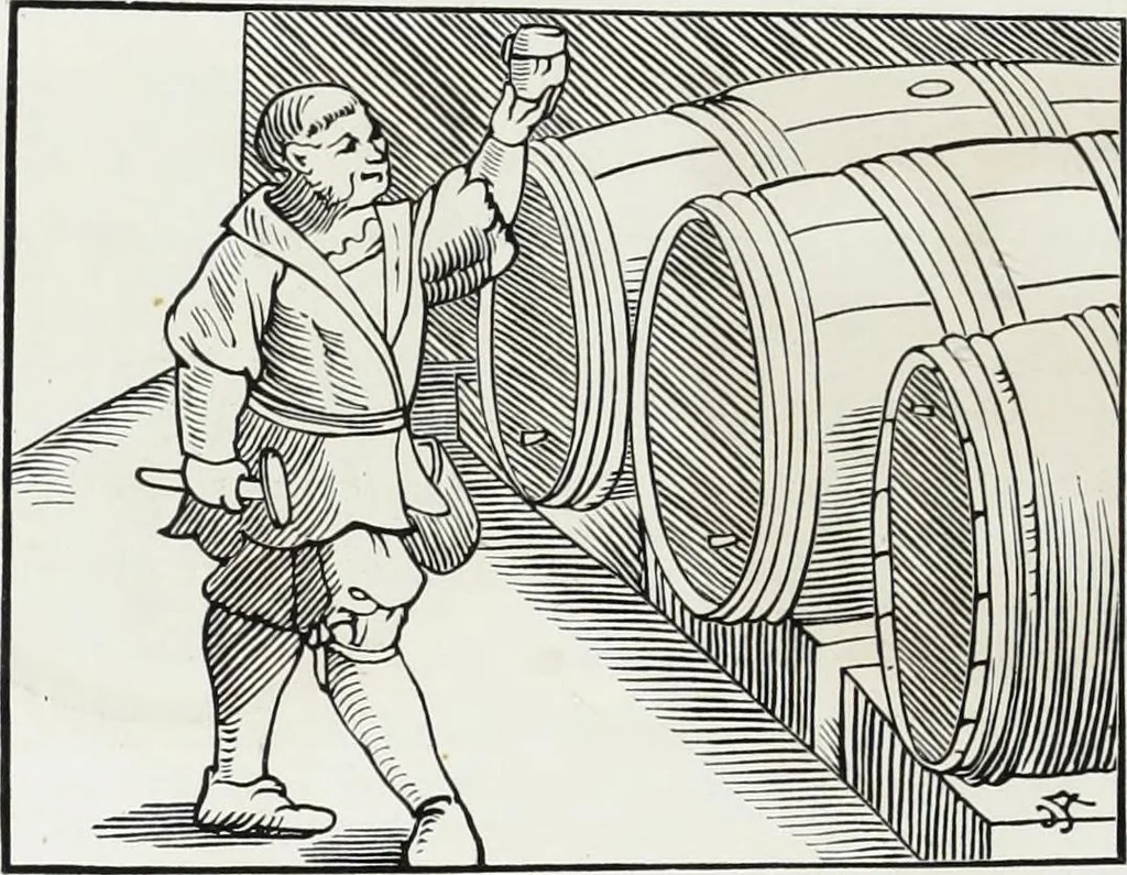 An illustration from Mœurs, usages et costumes au moyen âge et à l'époque de la renaissance, 1872, leaf 187