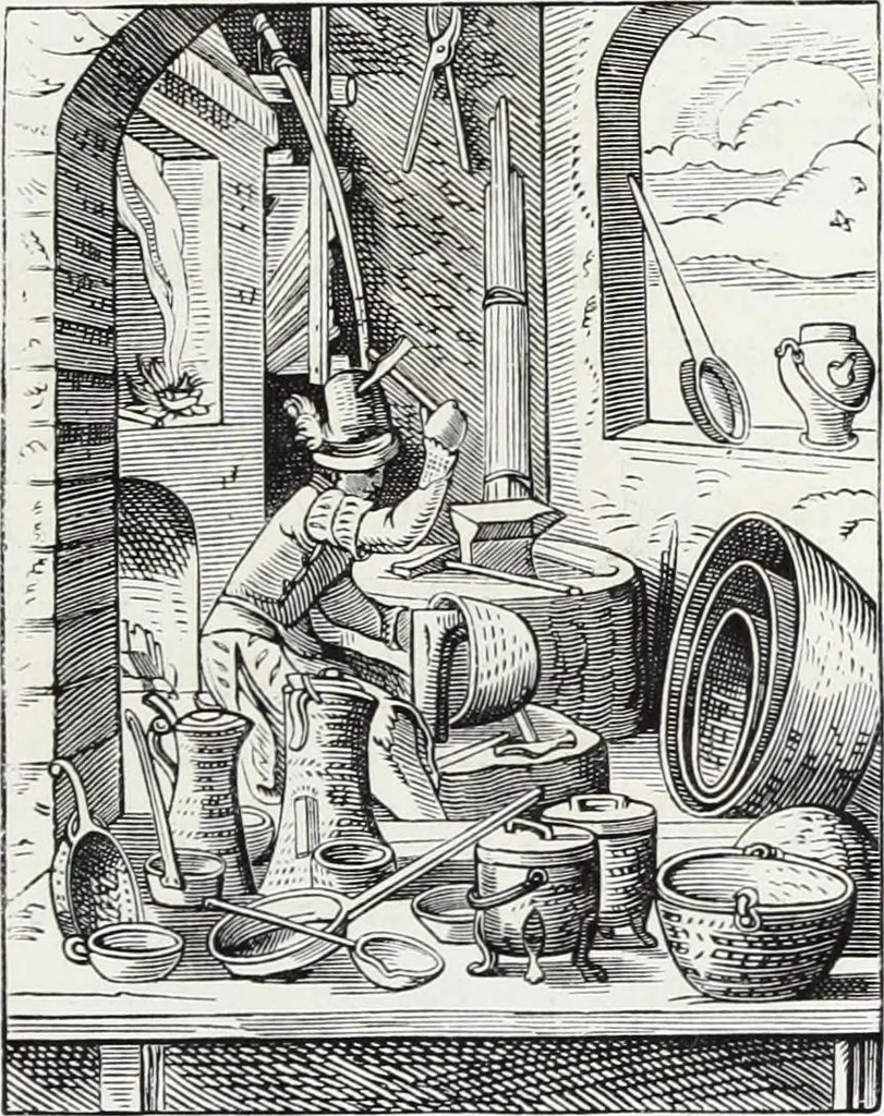 An illustration from Mœurs, usages et costumes au moyen âge et à l'époque de la renaissance, 1872, leaf 190